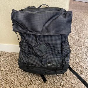 Black DaKine laptop backpack